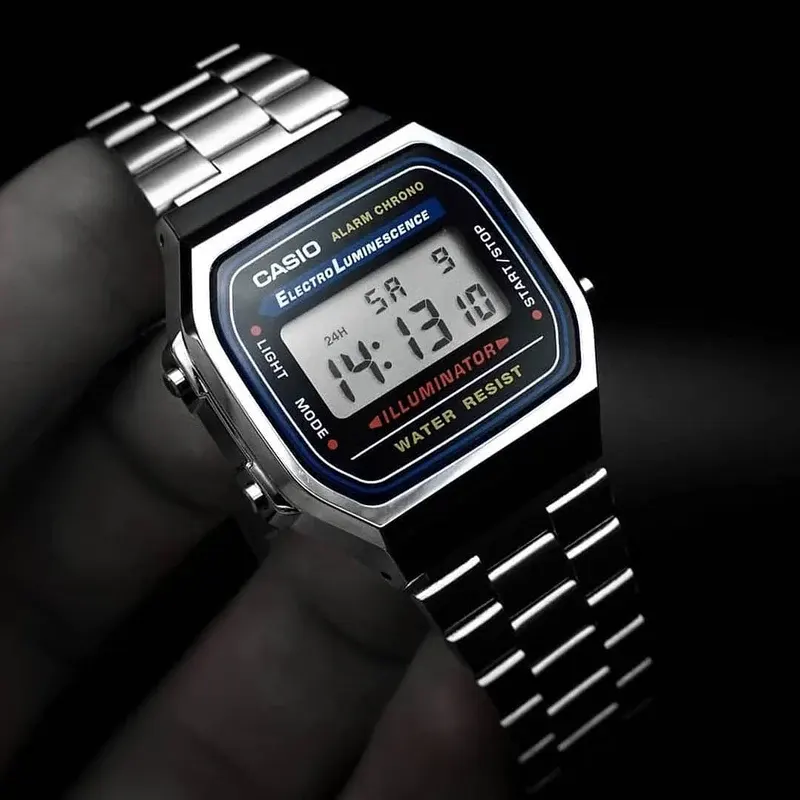 Casio Digital Vintage Men's Watch | A168WA-1WDF